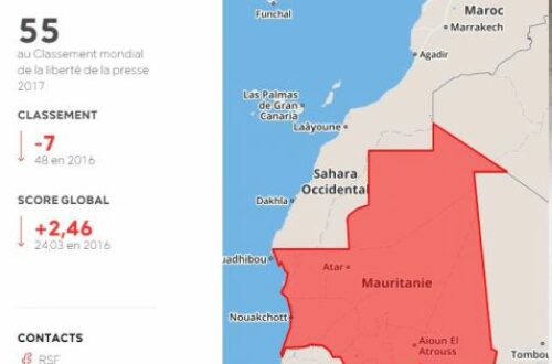 Article : Liberté de la presse : La Mauritanie 55e sur 180 places, le classement du RSF est-il objectif ?