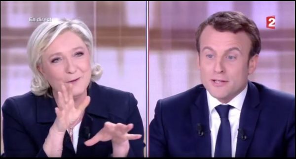 Article : Débat – Présidentielle France: Self contrôle de Macron et contre-vérités de Marine Le Pen